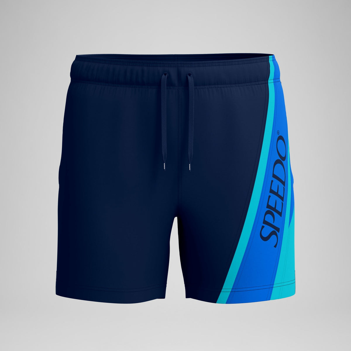 Hyperboom Swim Shorts Navy/Blue | Speedo