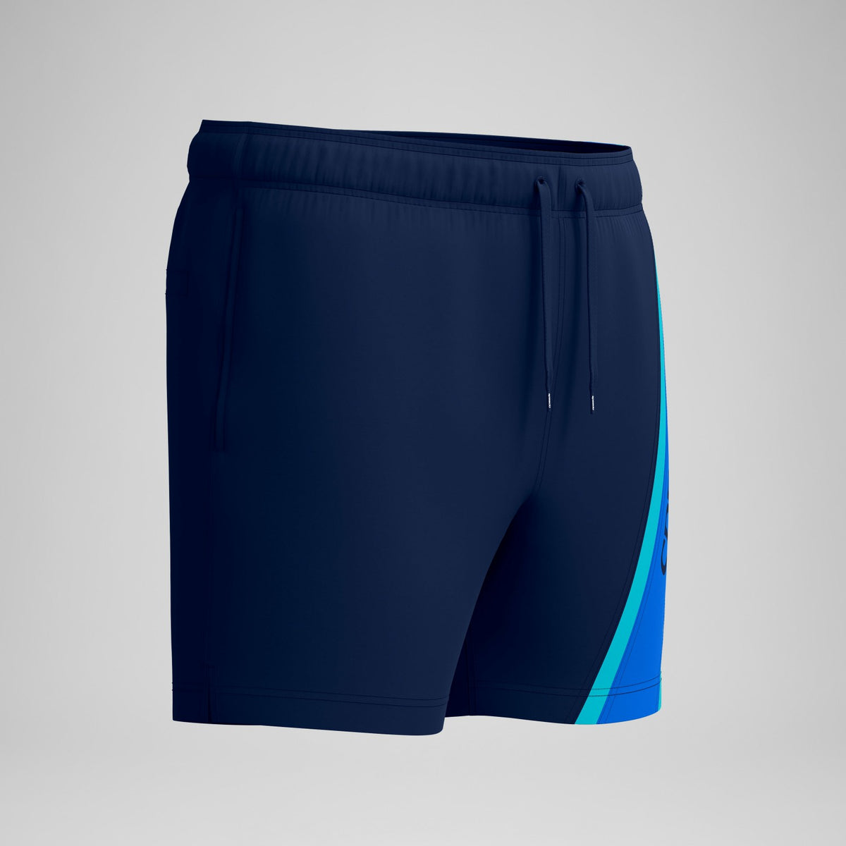 Hyperboom Swim Shorts Navy/Blue | Speedo