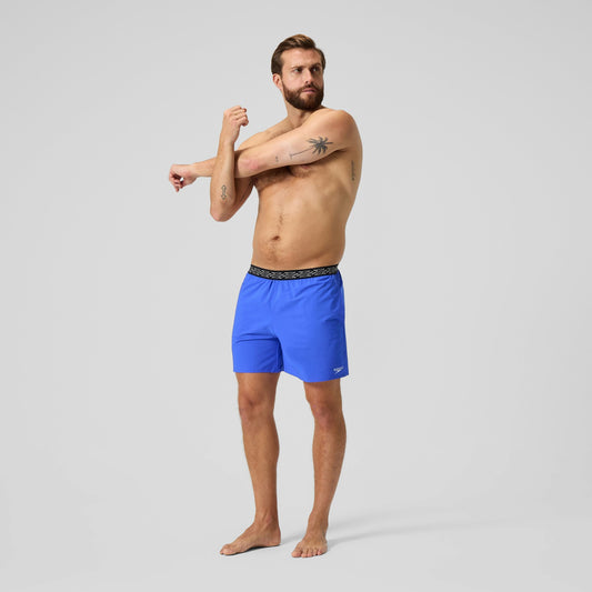 HyperBoom Band Swim Shorts Blue | Speedo