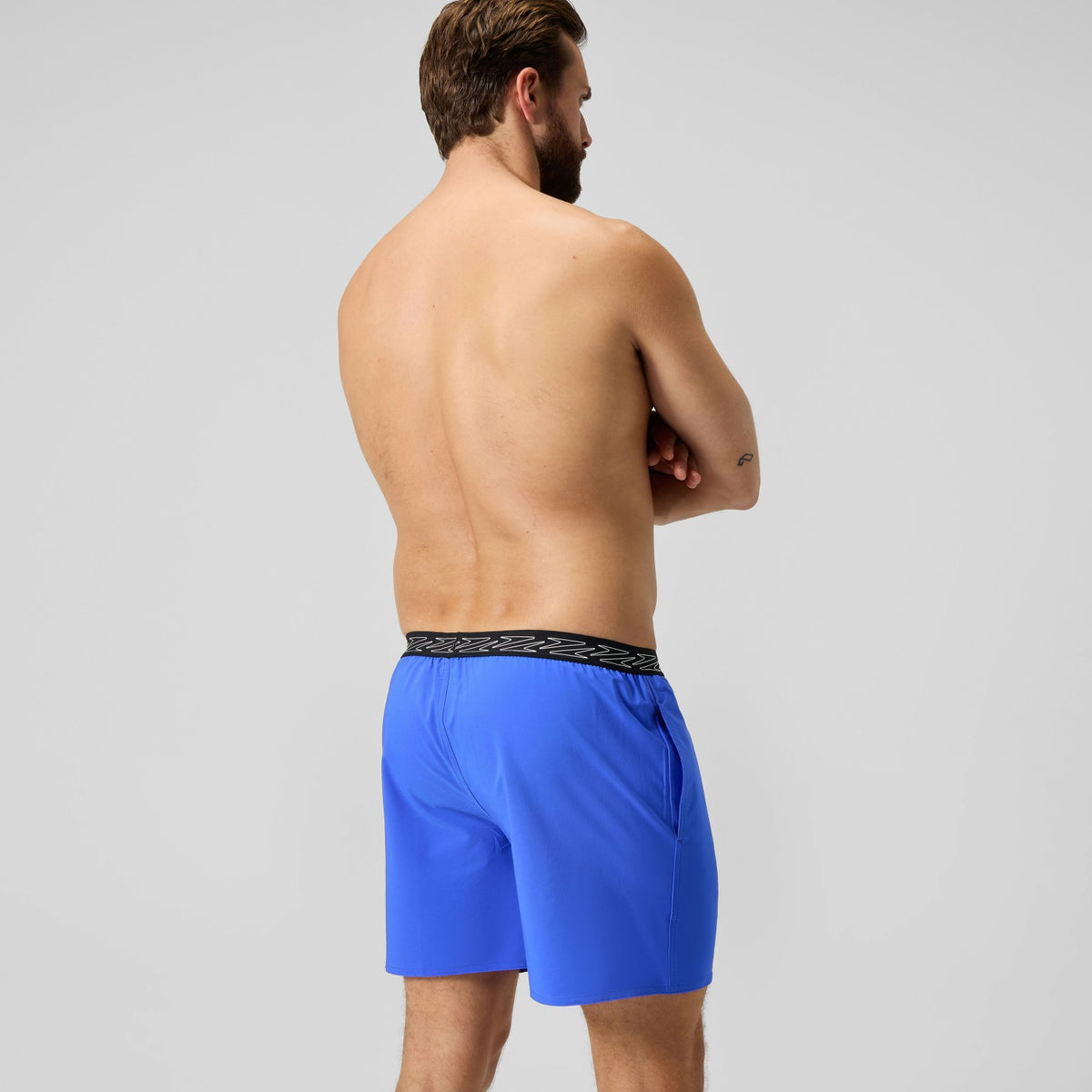 HyperBoom Band Swim Shorts Blue | Speedo