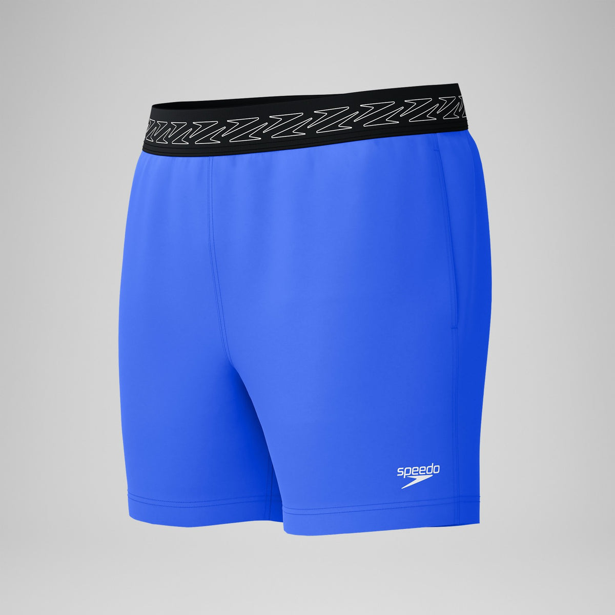 HyperBoom Band Swim Shorts Blue | Speedo