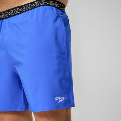 HyperBoom Band Swim Shorts Blue | Speedo