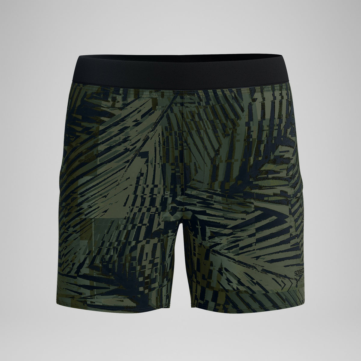 Print Volley Swim Shorts Green | Speedo