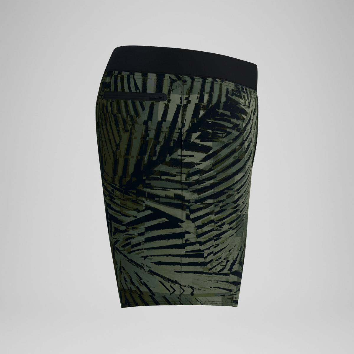 Print Volley Swim Shorts Green | Speedo
