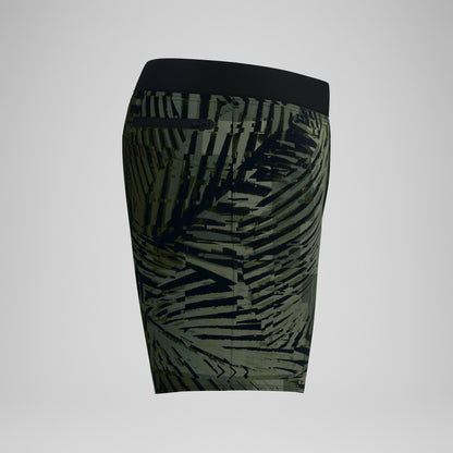 Print Volley Swim Shorts Green | Speedo