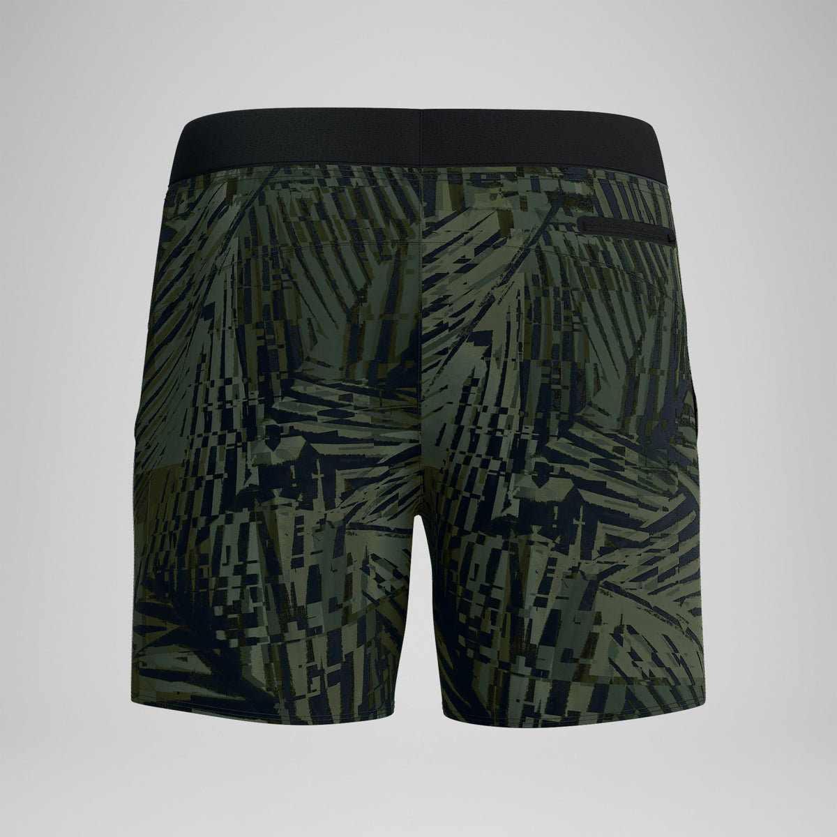 Print Volley Swim Shorts Green | Speedo