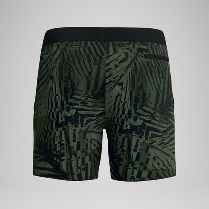 Print Volley Swim Shorts Green | Speedo