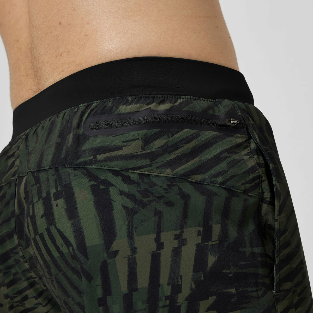 Print Volley Swim Shorts Green | Speedo