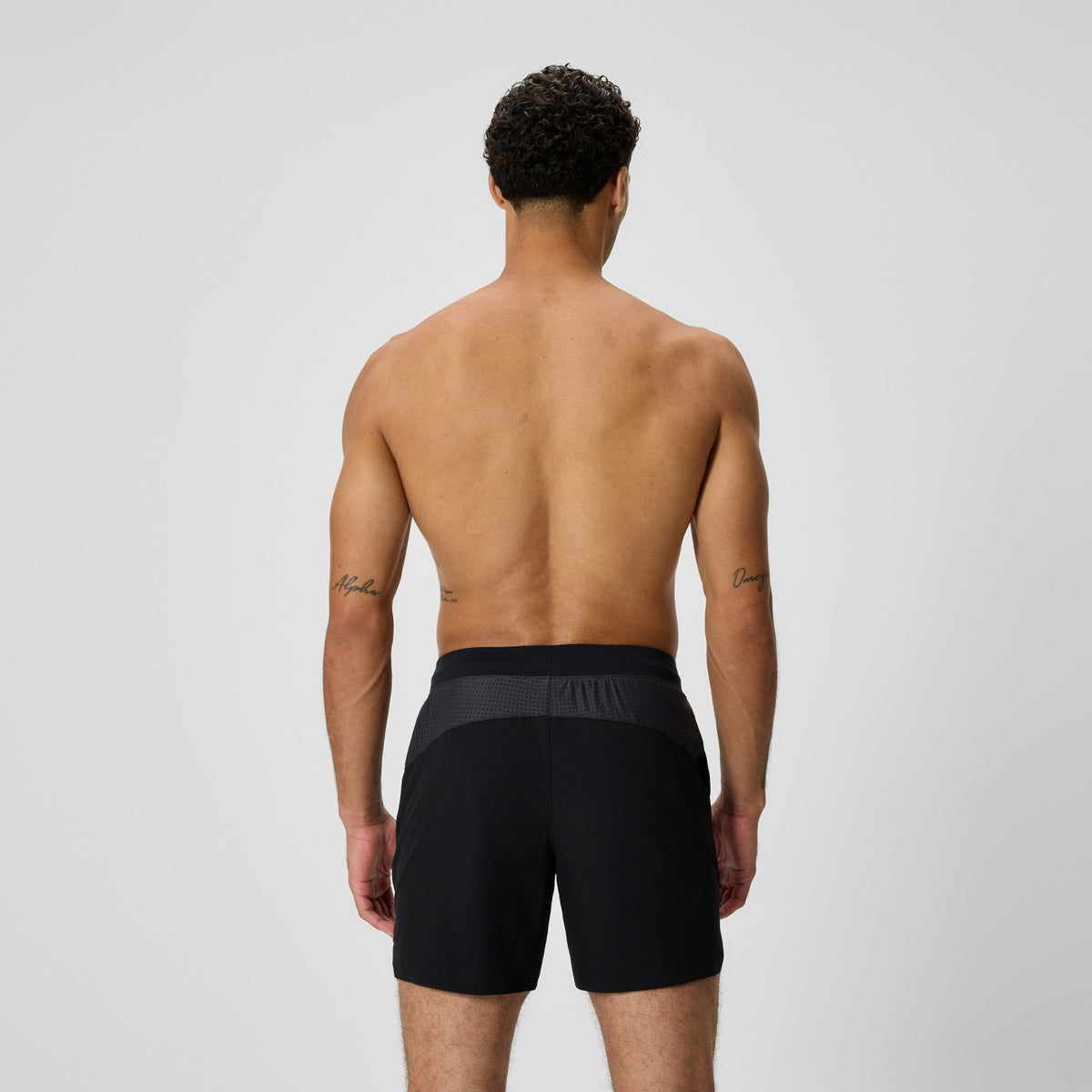 Never Stop Solid Swim Shorts Black | Speedo
