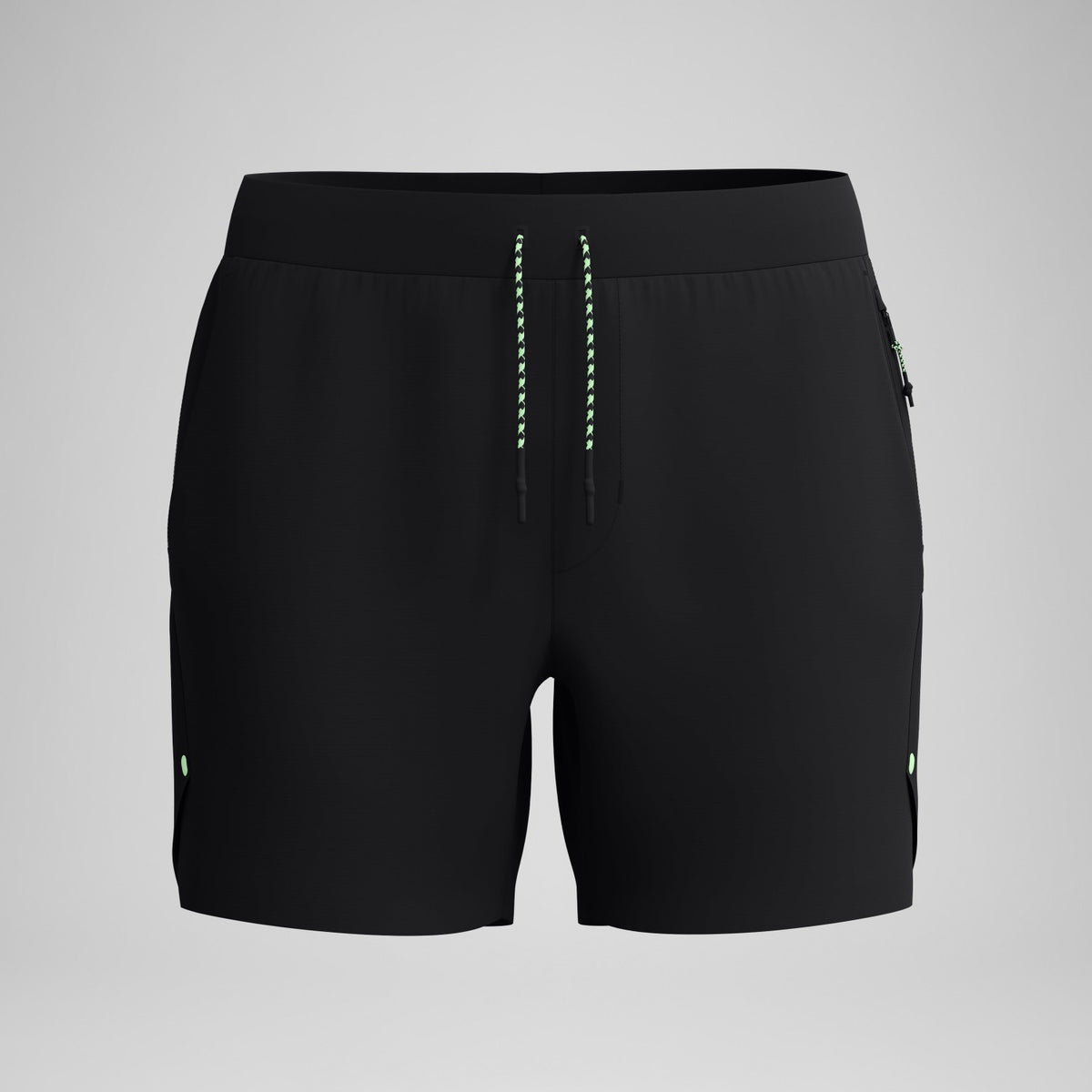 Never Stop Solid Swim Shorts Black | Speedo