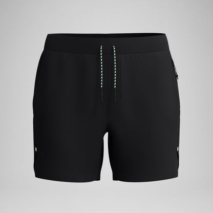 Never Stop Solid Swim Shorts Black | Speedo