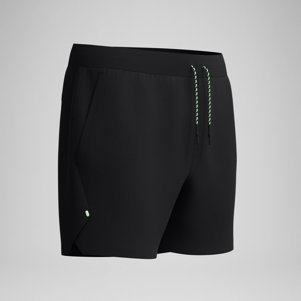 Never Stop Solid Swim Shorts Black | Speedo