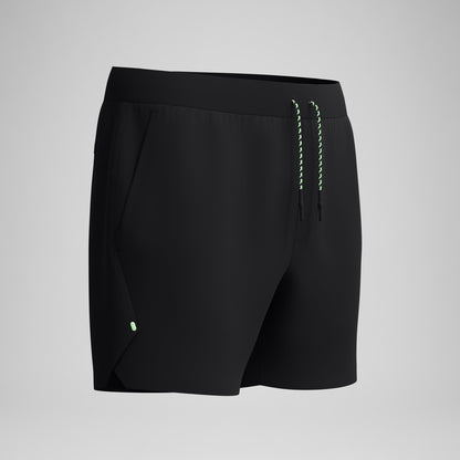 Never Stop Solid Swim Shorts Black | Speedo