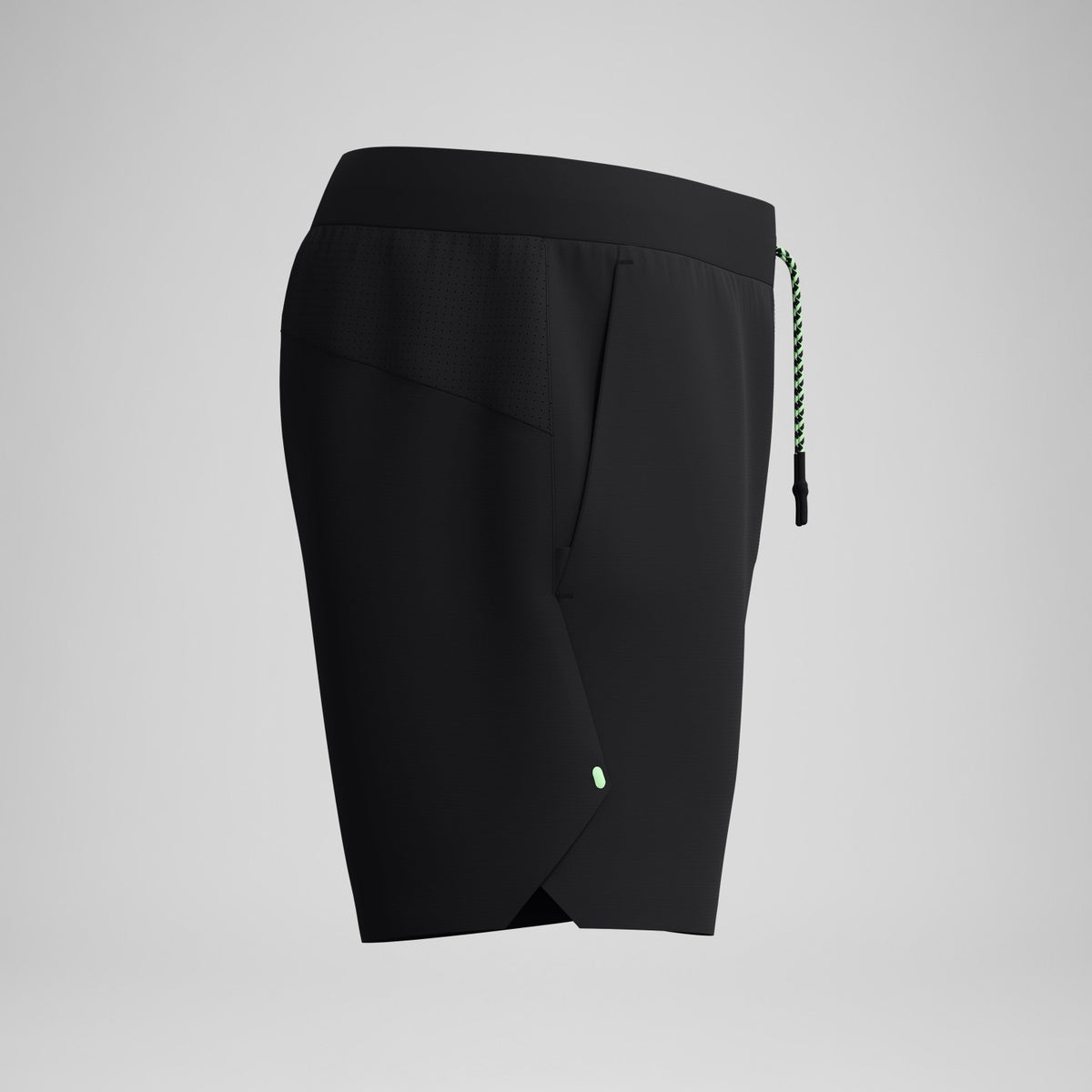 Never Stop Solid Swim Shorts Black | Speedo