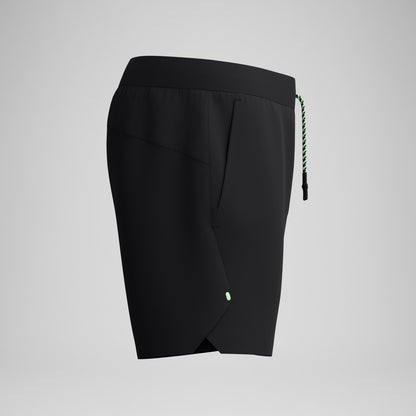 Never Stop Solid Swim Shorts Black | Speedo