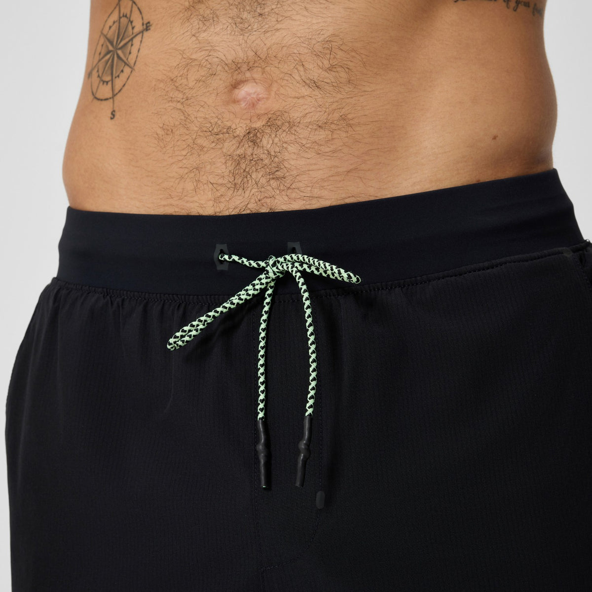 Never Stop Solid Swim Shorts Black | Speedo