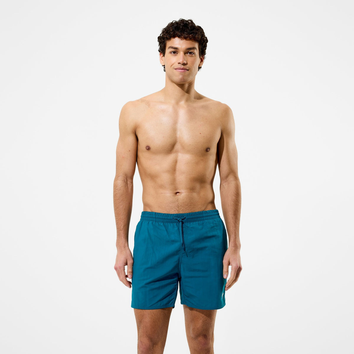 Essentials Swim Shorts Green | Speedo