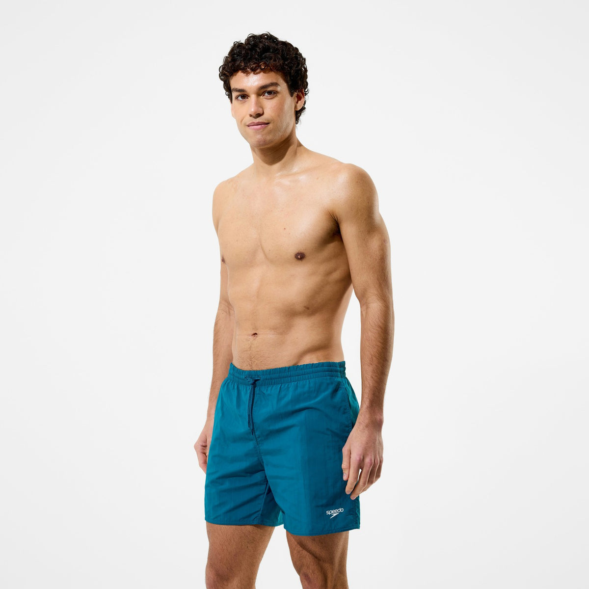 Essentials Swim Shorts Green | Speedo