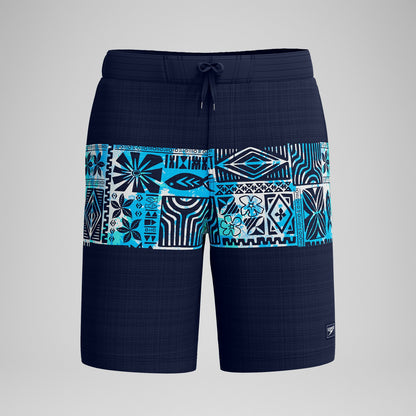 Printed Bondi Swim Shorts Navy/Blue | Speedo