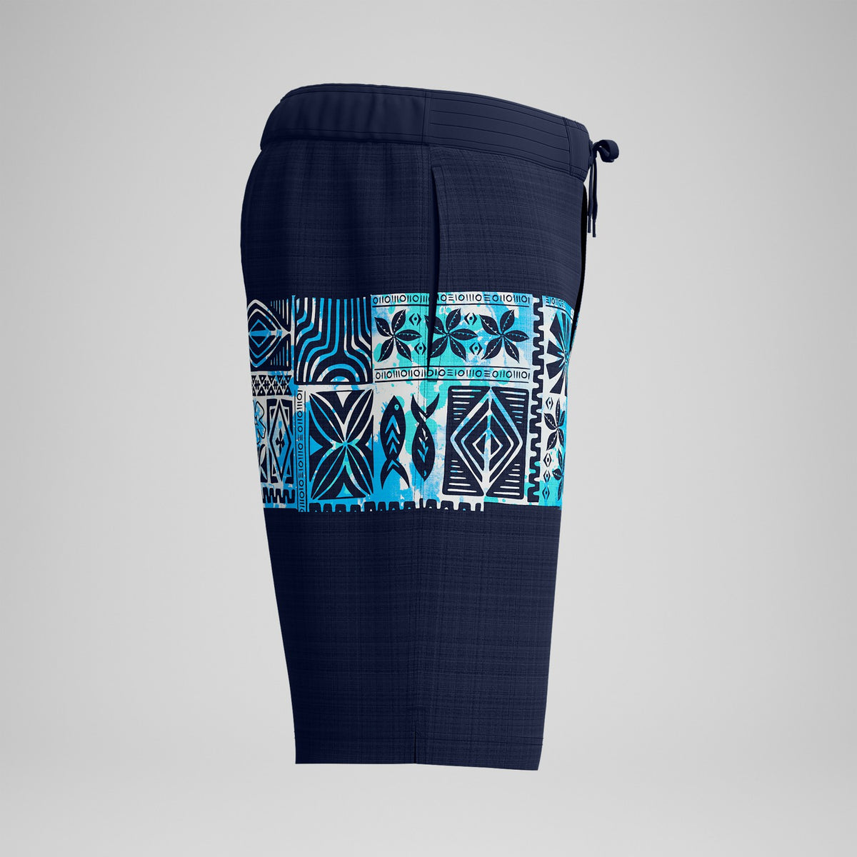 Printed Bondi Swim Shorts Navy/Blue | Speedo