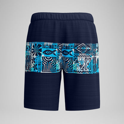 Printed Bondi Swim Shorts Navy/Blue | Speedo
