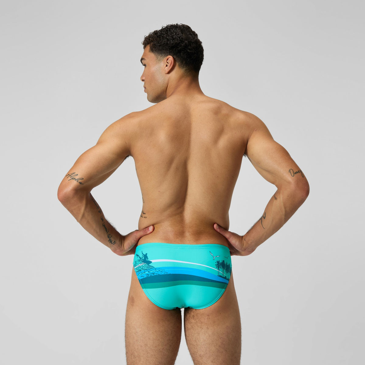 Beachstar Brief Turquoise | Speedo