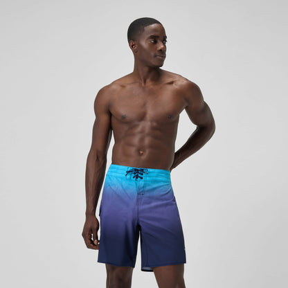 Print Speedo Flex Boardshort Blue | Speedo