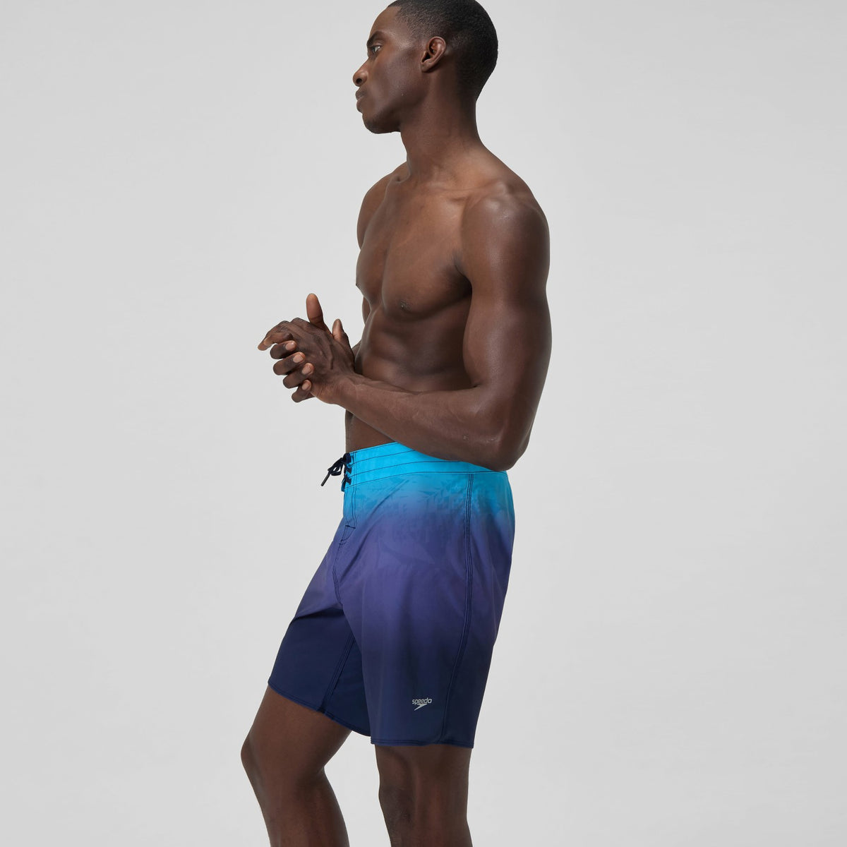 Print Speedo Flex Boardshort Blue | Speedo