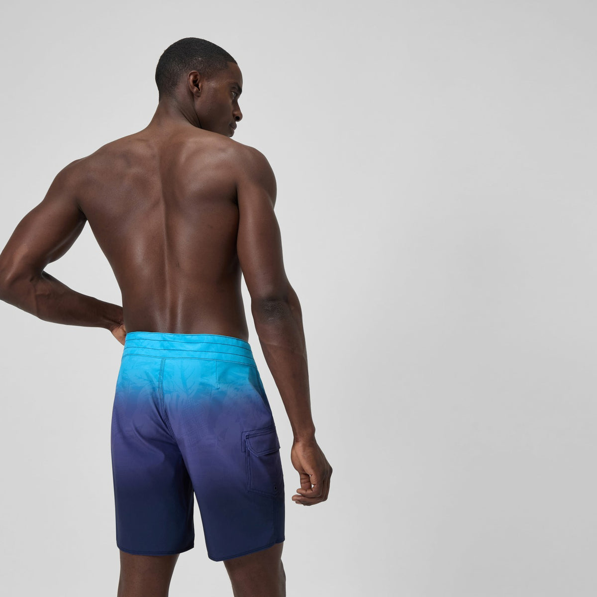 Print Speedo Flex Boardshort Blue | Speedo