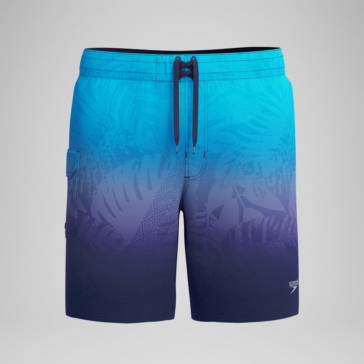 Print Speedo Flex Boardshort Blue | Speedo