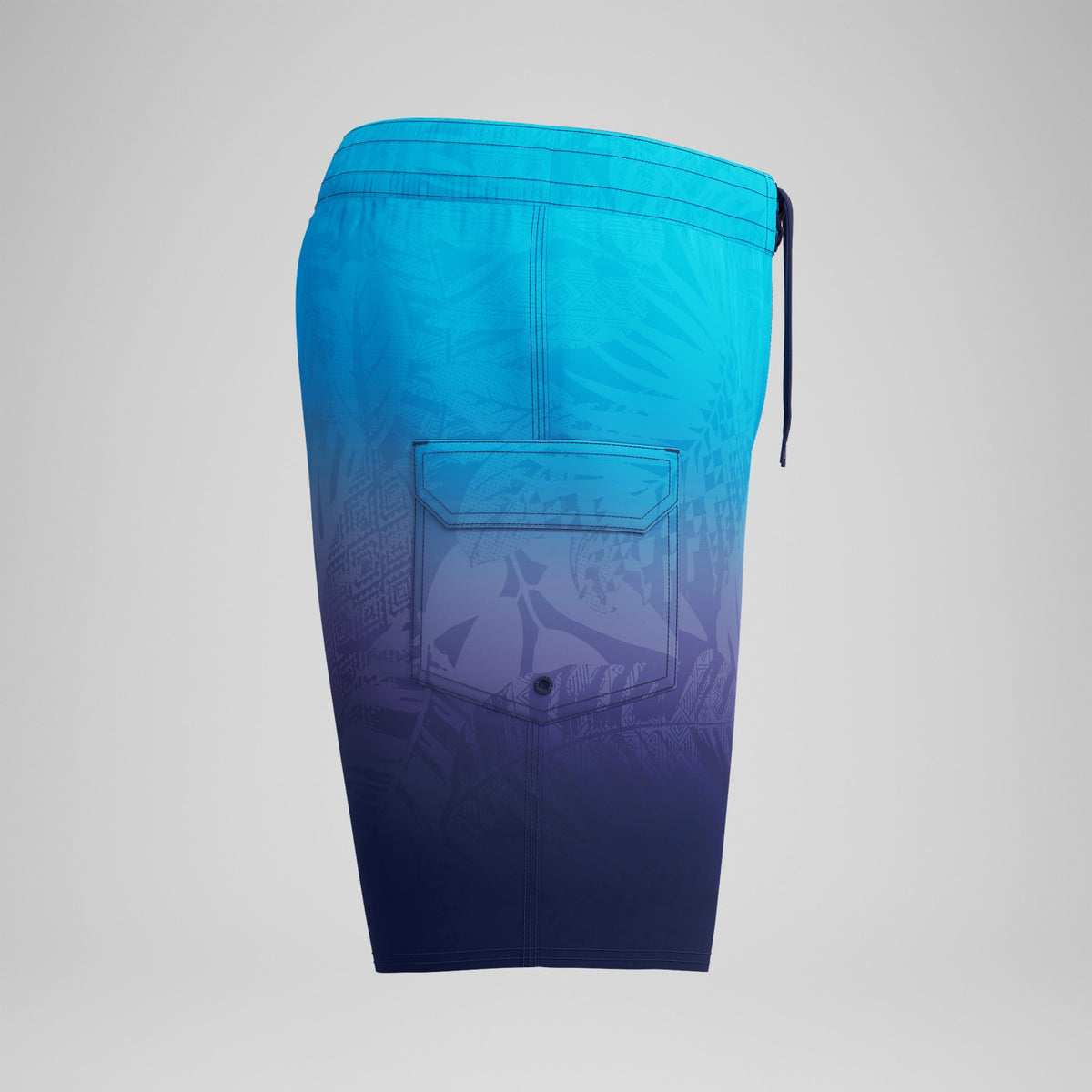 Print Speedo Flex Boardshort Blue | Speedo