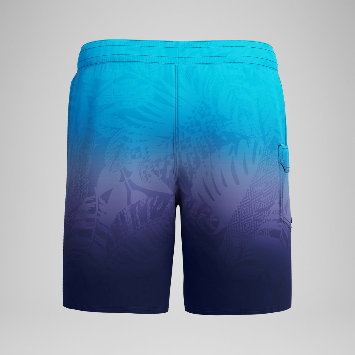 Print Speedo Flex Boardshort Blue | Speedo
