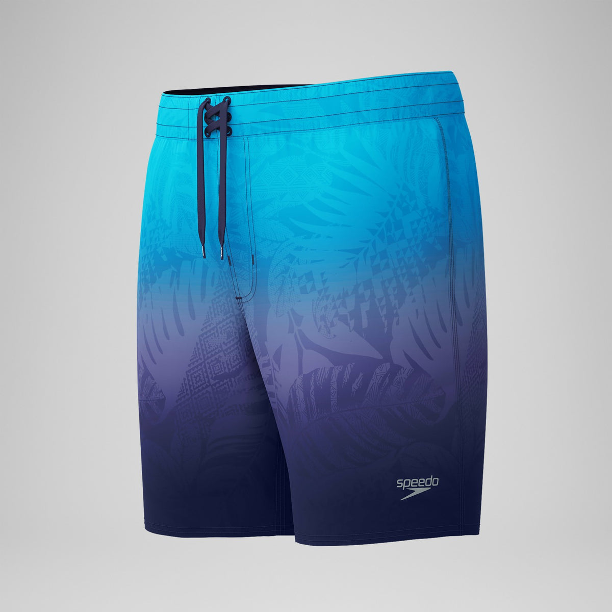 Print Speedo Flex Boardshort Blue | Speedo