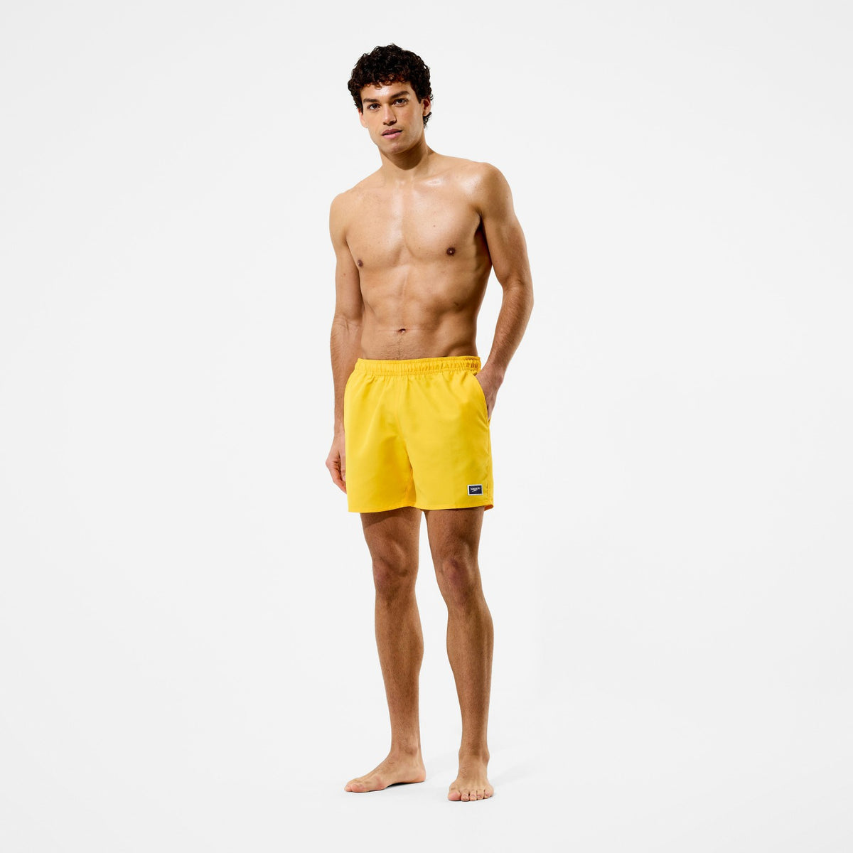 Prime Leisure Swim Shorts Yellow | Speedo