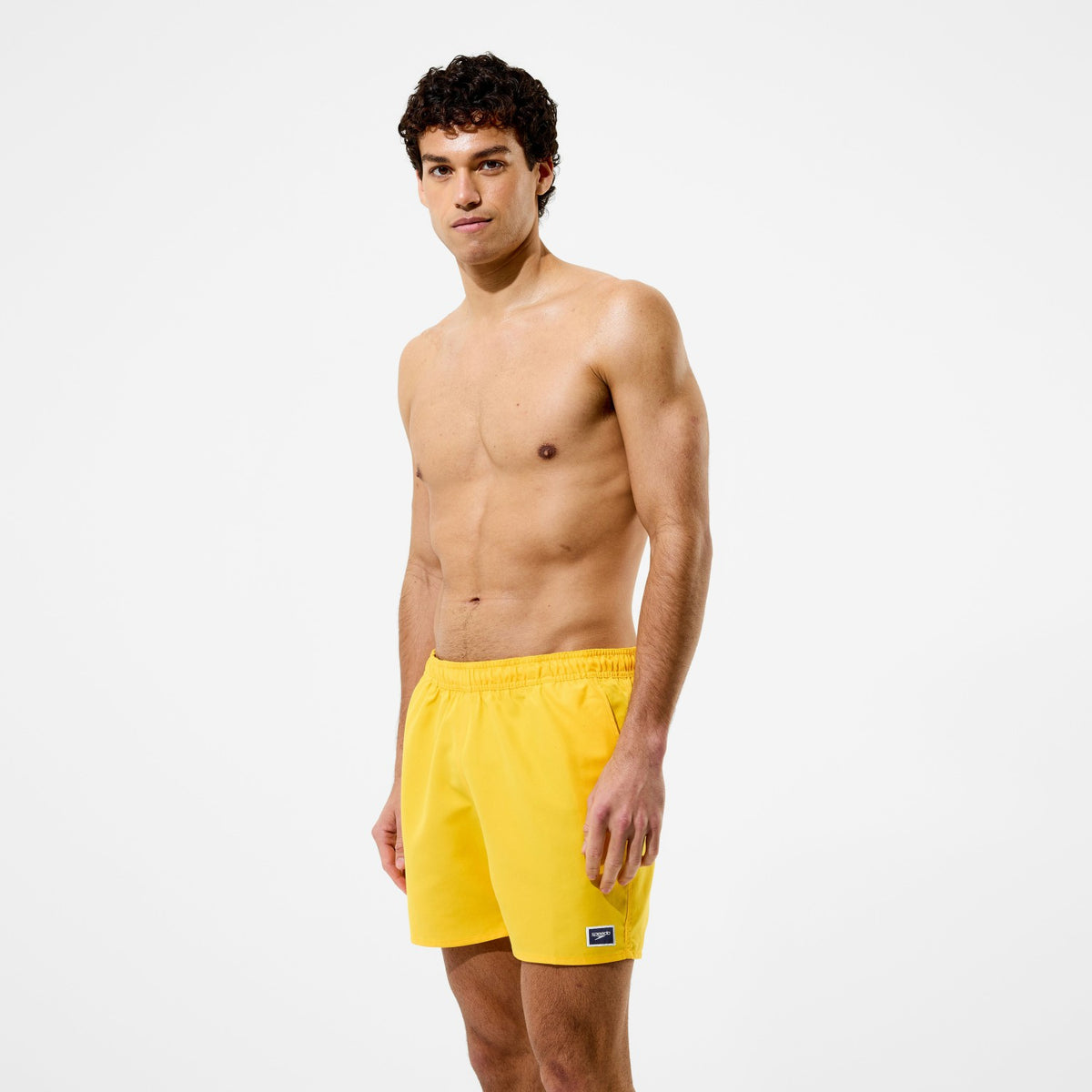 Prime Leisure Swim Shorts Yellow | Speedo