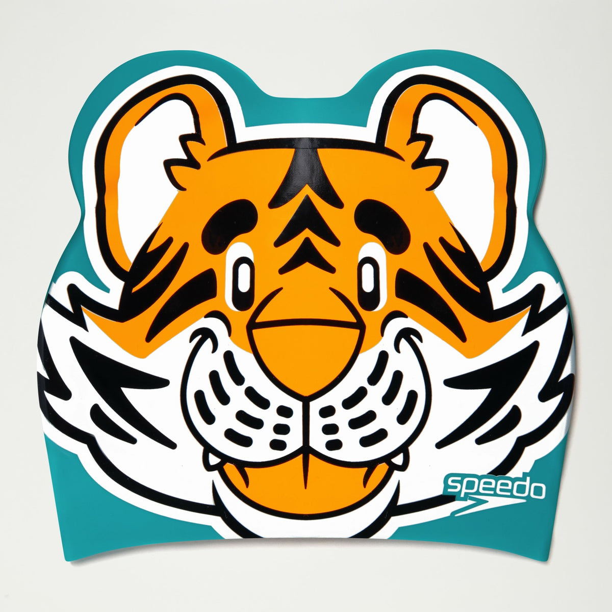 Infant Learn to Swim Aanadi Tiger Cub Cap Orange | Speedo