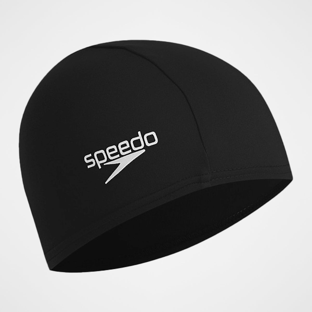 Adult Polyester Cap Black | Speedo