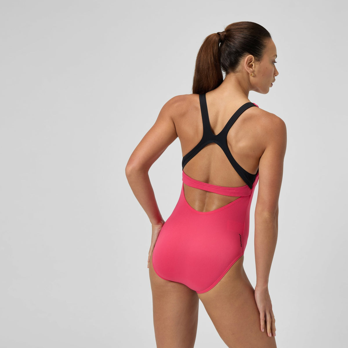 Racerback Swimsuit Pink | Speedo