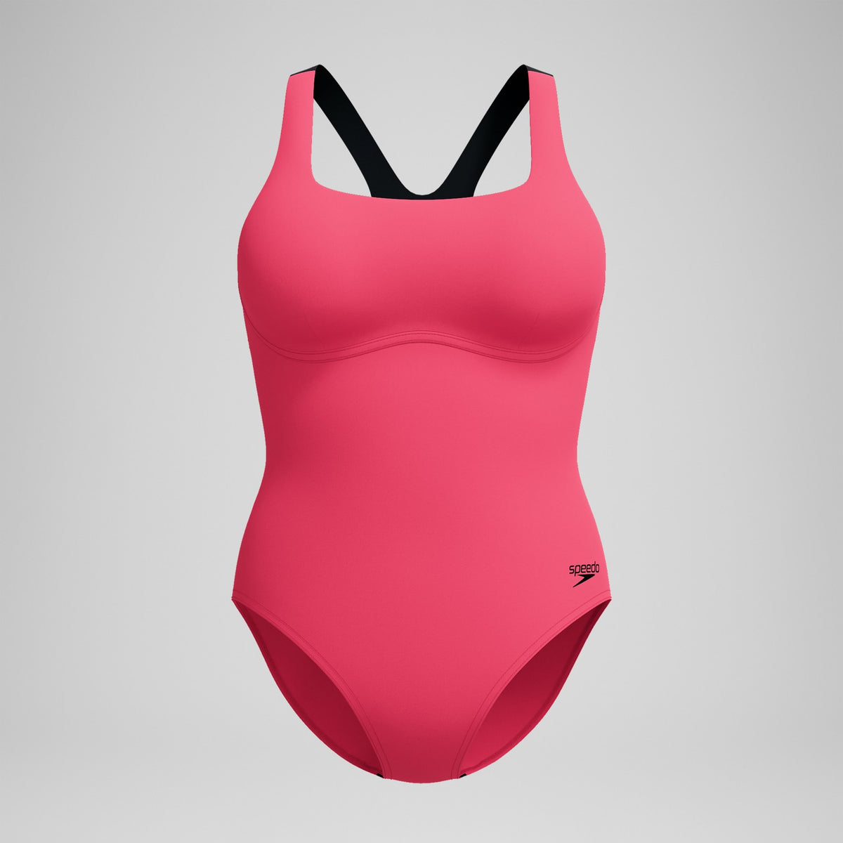 Racerback Swimsuit Pink | Speedo
