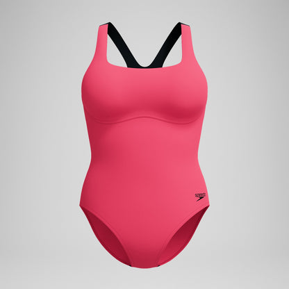 Racerback Swimsuit Pink | Speedo