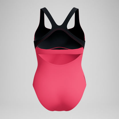 Racerback Swimsuit Pink | Speedo