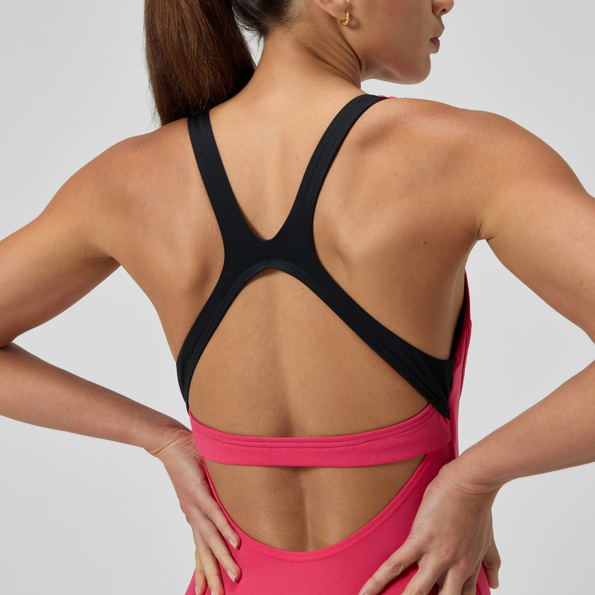 Racerback Swimsuit Pink | Speedo