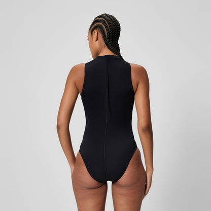 Endurance+ Logo Hydrasuit Black | Speedo