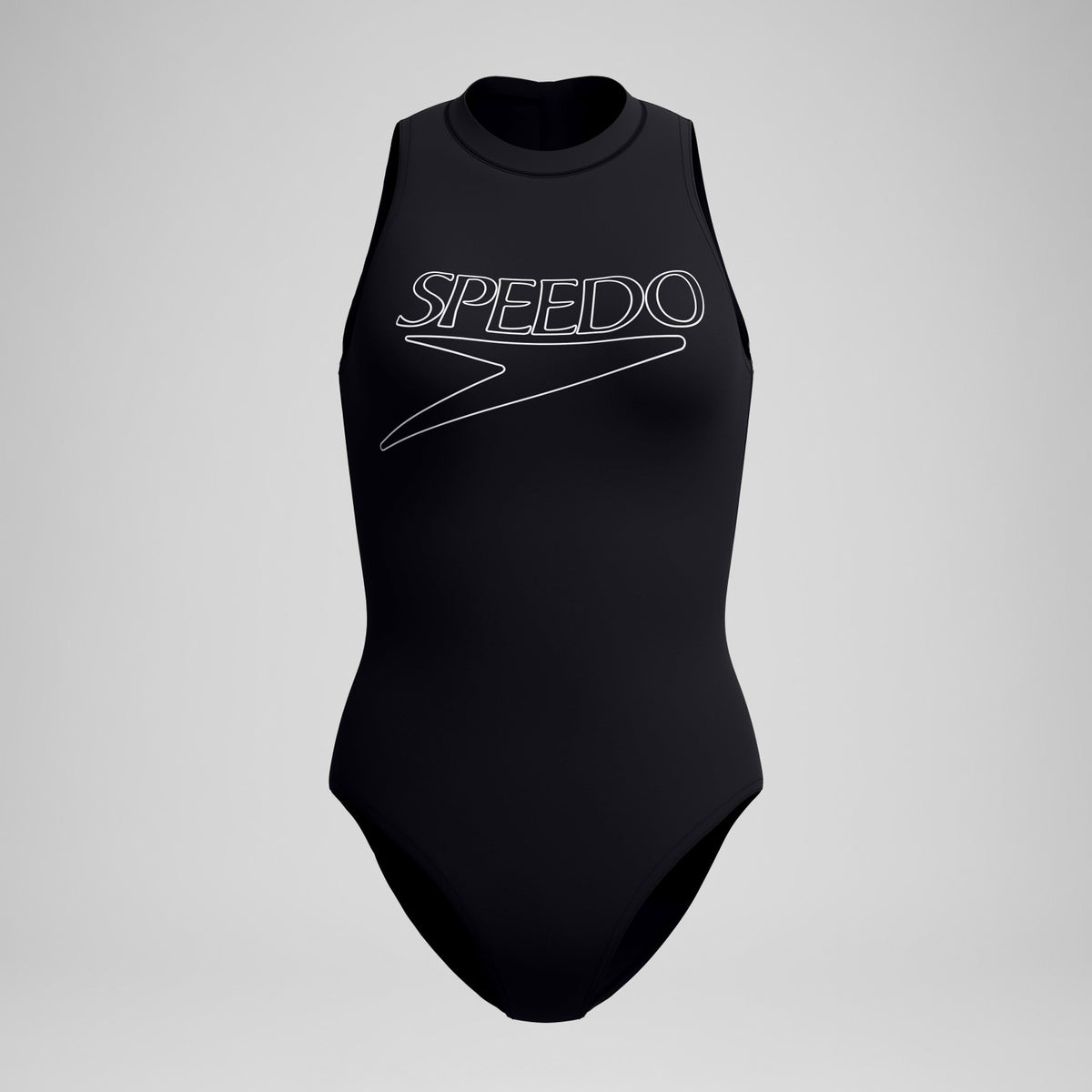 Endurance+ Logo Hydrasuit Black | Speedo