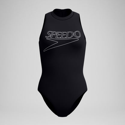 Endurance+ Logo Hydrasuit Black | Speedo