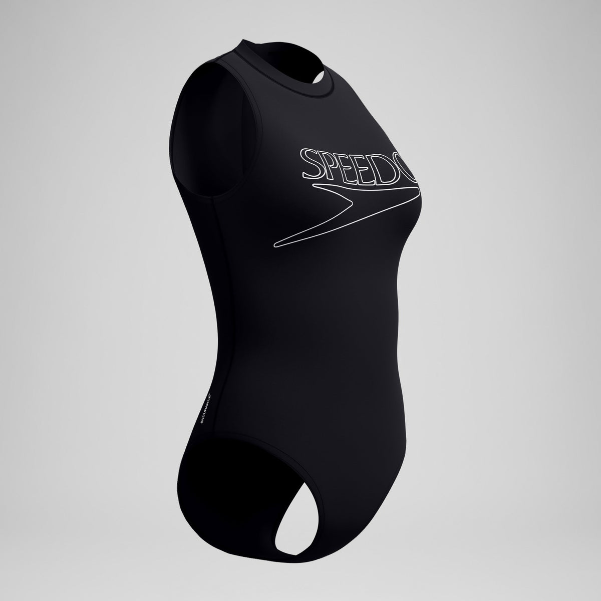 Endurance+ Logo Hydrasuit Black | Speedo