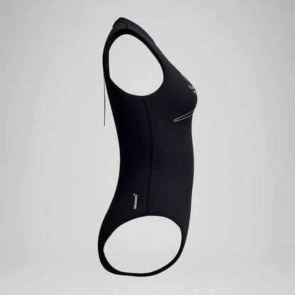 Endurance+ Logo Hydrasuit Black | Speedo