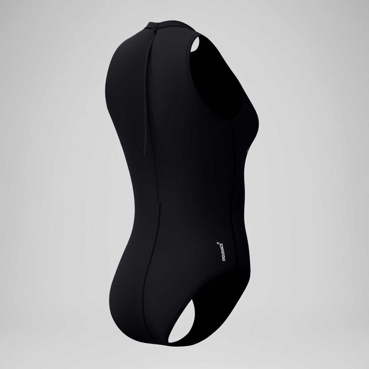 Endurance+ Logo Hydrasuit Black | Speedo