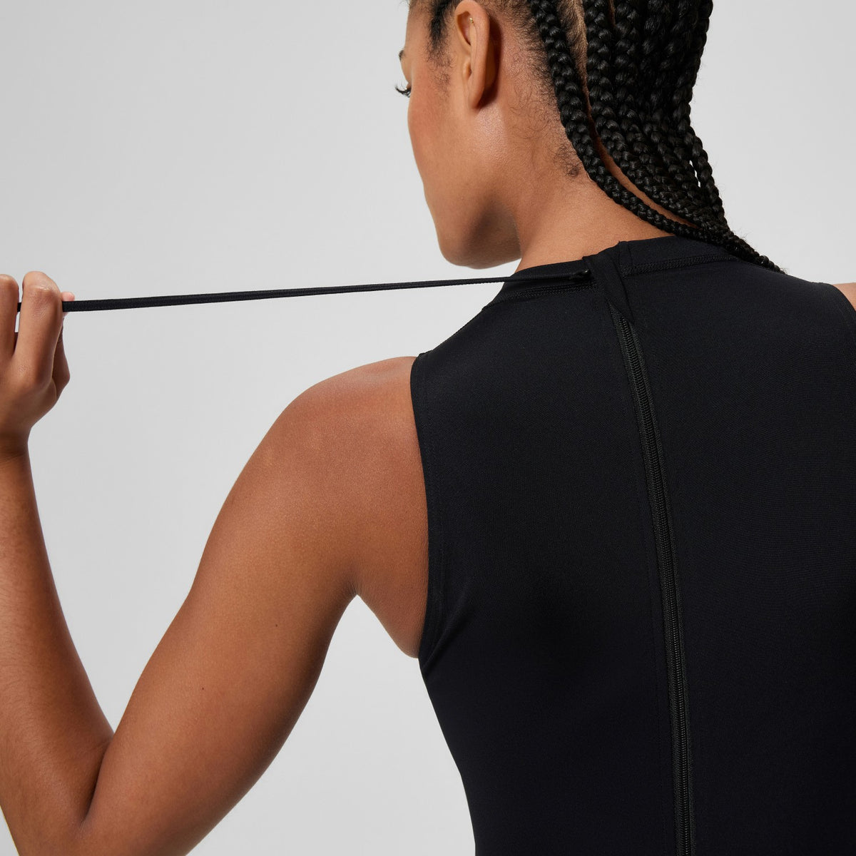 Endurance+ Logo Hydrasuit Black | Speedo