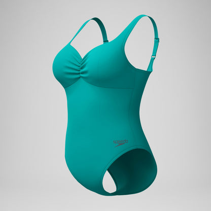 Shaping AquaNite Swimsuit Turquoise | Speedo